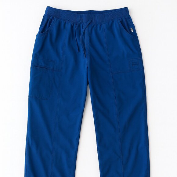 Women’s Scrub Jogger Pants – Drawstring Tapered Medical Scrubs-Size Medium-S003 - Picture 1 of 4